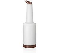 Flacon bec verseur 1litre marron - WAS Germany Marron G