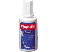 Correcteur liquide flacon Tipp-Ex Rapid 20 ml