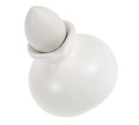 Flacon D’apothicaire en Céramique 40ml Blanc pour Aromathérapie | Rechargeable, Distribution Aisée, Étanchéité Renforcée, Conserve le Parfum, Style Japonerie Minimaliste