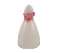Flacon D'aromathérapie Réutilisable 80ml en Céramique, Style Japonerie | Bouchon Sécurisé, Fermeture Soignée, pour Huiles Cosmétiques, Usage Spa de Luxe, Entretien Facile