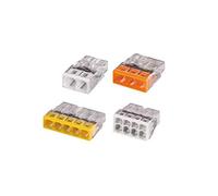 WAGO Flacon de 100 mini bornes 2, 3, 5 et 8 fils S2273