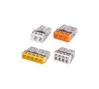 WAGO Flacon de 100 mini bornes 2, 3, 5 et 8 fils S2273