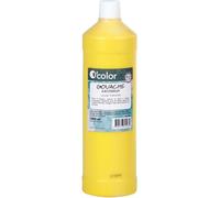 Flacon de 1L de gouache liquide O'COLOR easywash jaune primaire