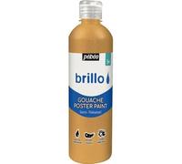 Gouache liquide pébéo brillo prête à l'emploi opaque onctueuse brillance exceptionnelle coloris or flacon 500ml