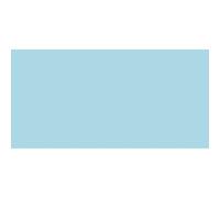 Flacon De 500ml Amsterdam Acrylique Couleur Bleu Ciel Clair