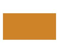 Flacon De 500ml Amsterdam Acrylique Couleur Ocre Jaune