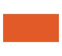 Flacon De 500ml Amsterdam Acrylique Couleur Orange Azo
