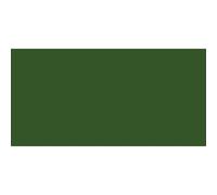 Flacon De 500ml Amsterdam Acrylique Couleur Vert Olive Profonde