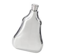 Flacon de hanche en acier inoxydable avec couvercle, récipient d ' alcool Portable de 6Oz, bouteille de vin pour les voyages en plein air et les fêtes de Camping Liquor Flask