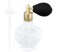 Flacon de parfum vintage de 100 ml - Flacon en verre vide avec vaporisateur