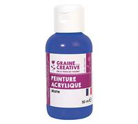 Flacon de Peinture acrylique 50ml Bleu roi