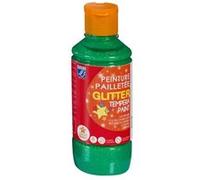 Flacon De Peinture Gouache Pailletée - 250 Ml - Vert D'Eau - Lefranc Bourgeois G