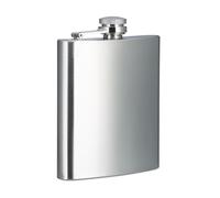 Flacon de poche 1,8 l en inox Flacon de poche XXL Flacon géant 200 ml