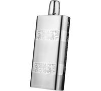 Flacon de poche, Ensemble flasque et entonnoir en acier inoxydable 12 oz - Acier
