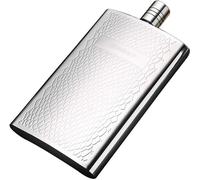 Flacon de poche, Future Fishing Flasque à liqueur avec entonnoir et boîte cadeau par