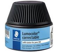 Flacon de recharge Lumocolor 487 05, noir