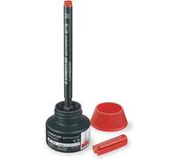 Staedtler Lumocolor 487 17 - Flacon Recharge 15 Ml Pour Feutres Permanents 313/314/317/318 Vert