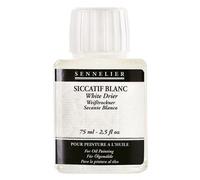 Flacon De Siccatif Blanc - Peinture À L'huile - Sennelier - 75ml