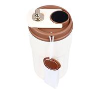 Flacon de Voyage Intelligent, Tasse à café Isolée Facile à Nettoyer Minimaliste en Acier Inoxydable 316, Affichage Intelligent Portable de la Température pour les étudiants pour