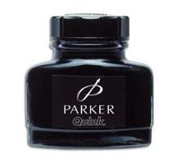 PARKER Flacon d'encre Quink Z45, contenu: 57 ml, noir