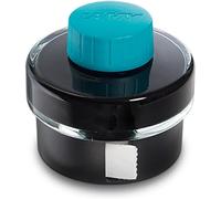 Flacon d'encre - Turquoise - Avec rouleau de papier buvard - Calligraphie - Lamy