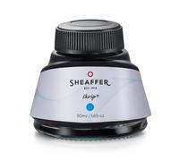 Flacon d'encre turquoise pour Stylo plume Sheaffer