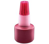 Encre pour tampon encreur, contenu: 30 ml, rouge