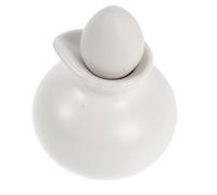 Flacon D'huile Essentielle en Céramique 40ml Blanc, Rechargeable pour Spa | Porcelaine, Fermeture Soignée, Entretien Simple, Usage Soins et Aromathérapie