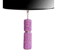 Flacon Diffuseur Pour Voiture,5ml Strass Rechargeable Décor Intérieur - Bouteilles Diffuseur Voiture Vides Assainisseur d'Air,Pour Intérieur Camion SUV Camping-Car Voyage Sur Route Bureau Maison Intér