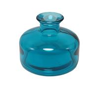Flacon diffuseur rond en verre bleu marine de 200 ml pour aromathérapie, parfum, accessoire pour bricolage, bâtons de rechange, travaux manuels