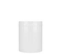 Flacon distributeur 1.240 ml « Securibox », plastique PP, blanc, ouverture : bouchon à vis
