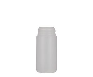 Flacon distributeur de 100 ml 'Foamer', plastique PE, naturel, ouverture : bouchon à vis