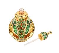 Flacon distributeur de diffuseur de rechargeable Moyen-Orient | Bouteilles d'huile parfumée vides pour hommes, femmes, famille, couples, épouse, mari, maison, appartement, ferme