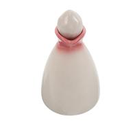 Flacon Distributeur D'huile Cosmétique en Céramique 80ml pour Spa | Remplissable, Bouchon Sécurisé, Usage pour Huiles Essentielles et Huiles Cosmétiques, Style Japonerie Minimaliste