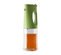 Flacon distributeur d'huile d'olive 400 ml en verre anti-fuite brume fine | Kitchen Gadgets Bouteille pulvérisateur d'huile pour friteuse à air comprimé salade barbecue friture grillade grillage