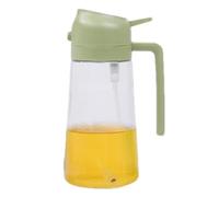 Flacon distributeur d'huile pour cuisine 470 ml OilMister | Vaporisateur d'huile 2 en 1 pour friteuse à air, salade, friture, barbecue