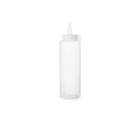 Flacon distributeur - Hendi - 558027 - 0,2 L - Transparent - Bouchon hygiénique