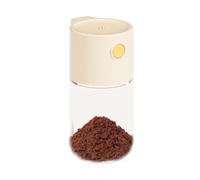 Flacon doseur d'assaisonnement | Shaker à sucre en poudre | Distributeur d'assaisonnement doseur avec couvercle, saupoudrer avec précision 0,5 g de sel, pour sels de mer et s