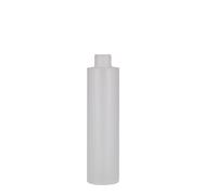 Flacon en plastique 200 ml 'Pipe', HDPE, naturel, ouverture : 24/410