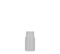 Flacon en plastique de 15 ml « Tuffy », HDPE, naturel, col : 24/410