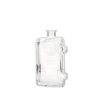 Flacon en verre 200 ml « Bulli », ouverture : liège