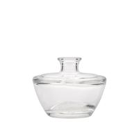 Flacon en verre 200 ml 'Homme', ouverture : bouchon en liège