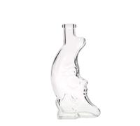 Flacon en verre 200 ml « Lune », ouverture : bouchon en liège