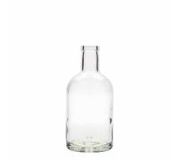 Flacon en verre 250 ml « First Class », ouverture : bouchon en liège