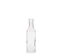 Flacon en verre 50 ml « Siena », carré, ouverture : PP 18