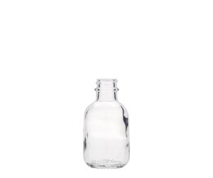 Flacon en verre de 50 ml « Lotto », ouverture : GPI 22