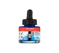 Flacon Encre Acrylique Acrylic Ink Amsterdam 30ml Cyan Primaire