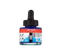 Flacon Encre Acrylique Acrylic Ink Amsterdam 30ml Cyan Primaire