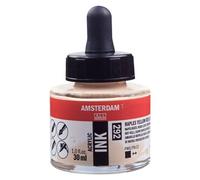 Flacon Encre Acrylique Acrylic Ink Amsterdam 30ml Jaune De Naples Rouge Clair
