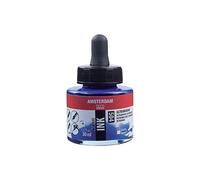 Flacon Encre Acrylique Acrylic Ink Amsterdam 30ml Outremer
